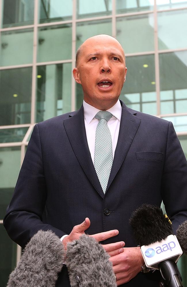 Chinese media compared Peter Dutton to Donald Trump in an unfavourable editorial.