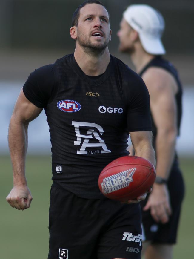 Travis Boak has been in supreme form in the opening three rounds.