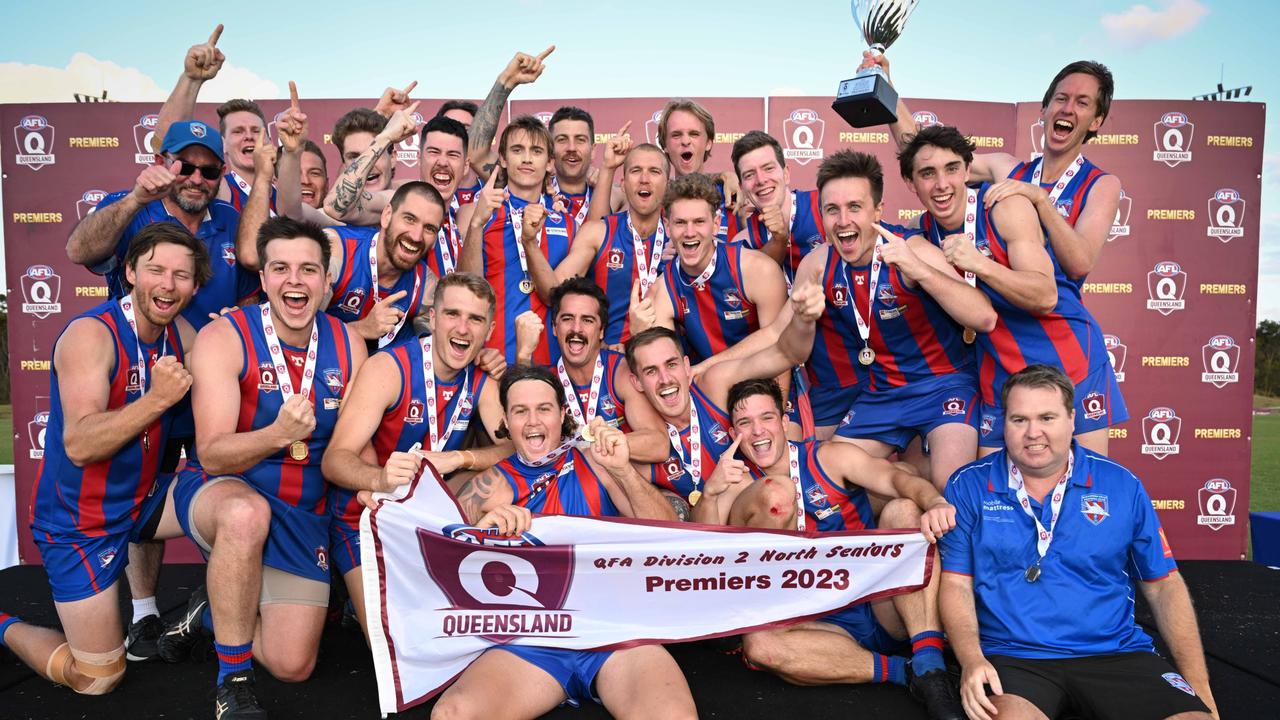 Alexandra Hills Bombers won the QFA Div 2 North Seniors grand final. Picture: Supplied