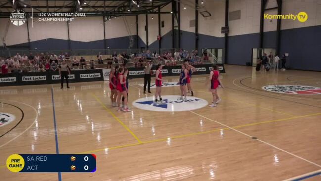 Replay: South Australia Red v Australian Capital Territory (U20W) - Basketball Australia Under-20 Nationals & Ivor Burge Championships Day 1