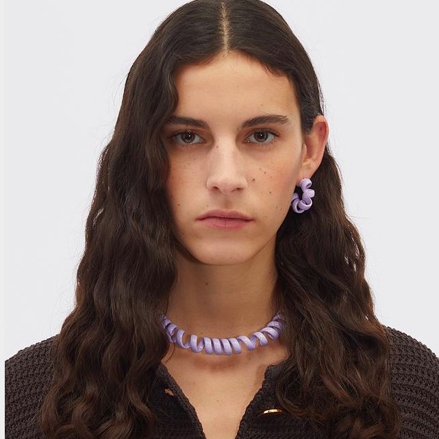 This necklace will set you back $2640. Picture: Bottega Veneta.