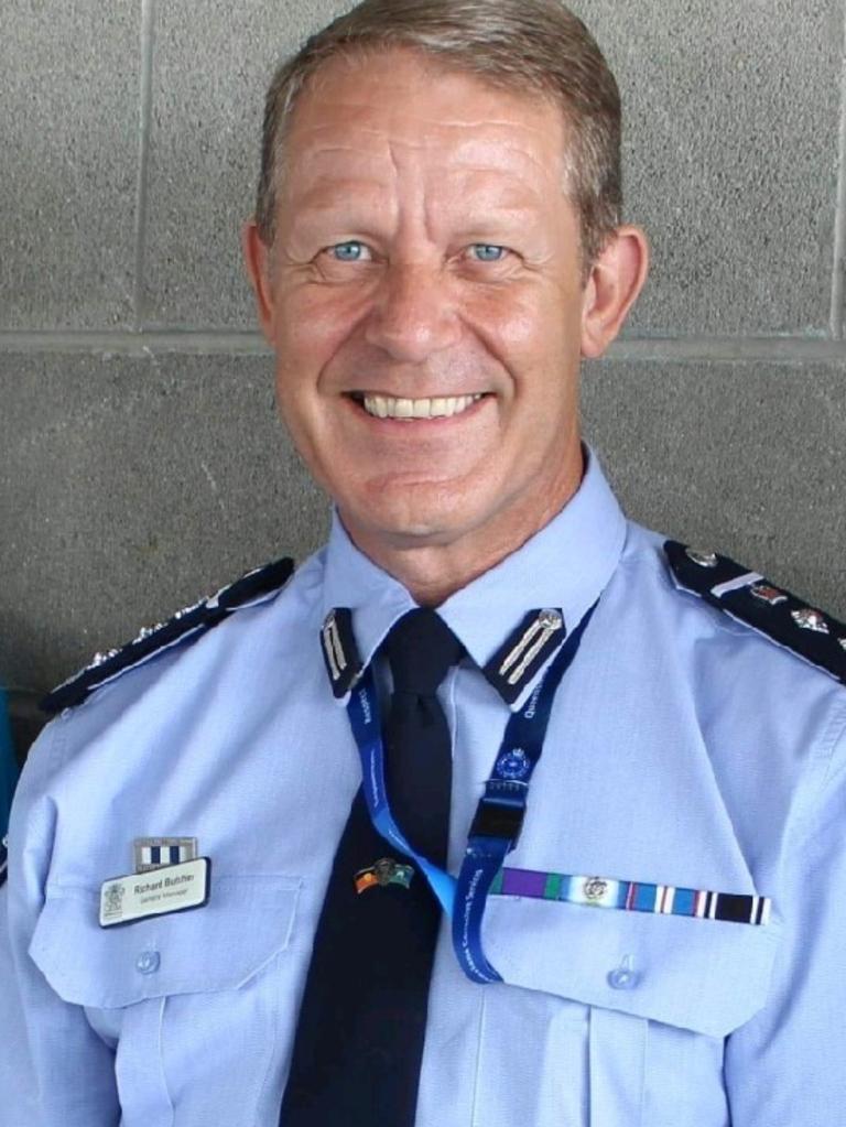 Capricornia Correctional Centre general manager Chief Superintendent Richard Butcher