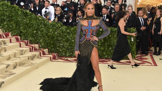 Jennifer Lopez at The Metropolitan Museum of Art in New York City. Picture: Neilson Barnard/Getty Images