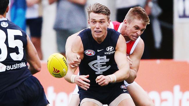 Patrick Cripps is back! Picture: Getty Images