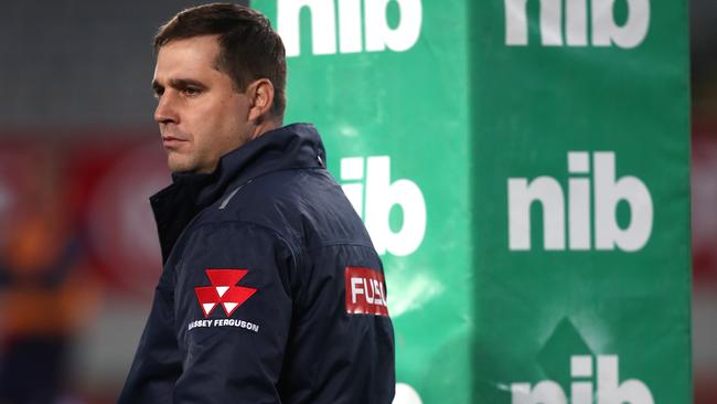 Melbourne Rebels coach Dave Wessels. Picture: Getty Images