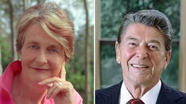 Helen Caldicott advised US President Ronald Reagan during the Cold War. Pictures: Supplied