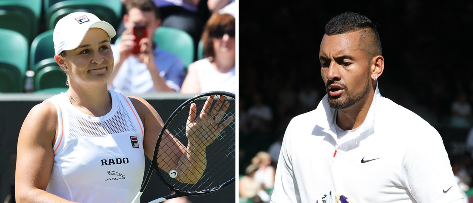 Nick Kyrgios Still The Main Event For Wimbledon The Australian 