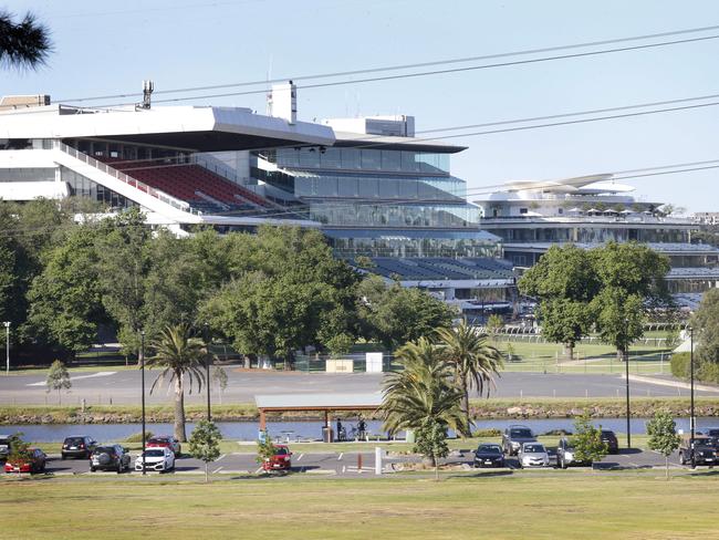 Footscray Park will be as close as many punters get to Flemington on Cup Day. Picture: David Caird