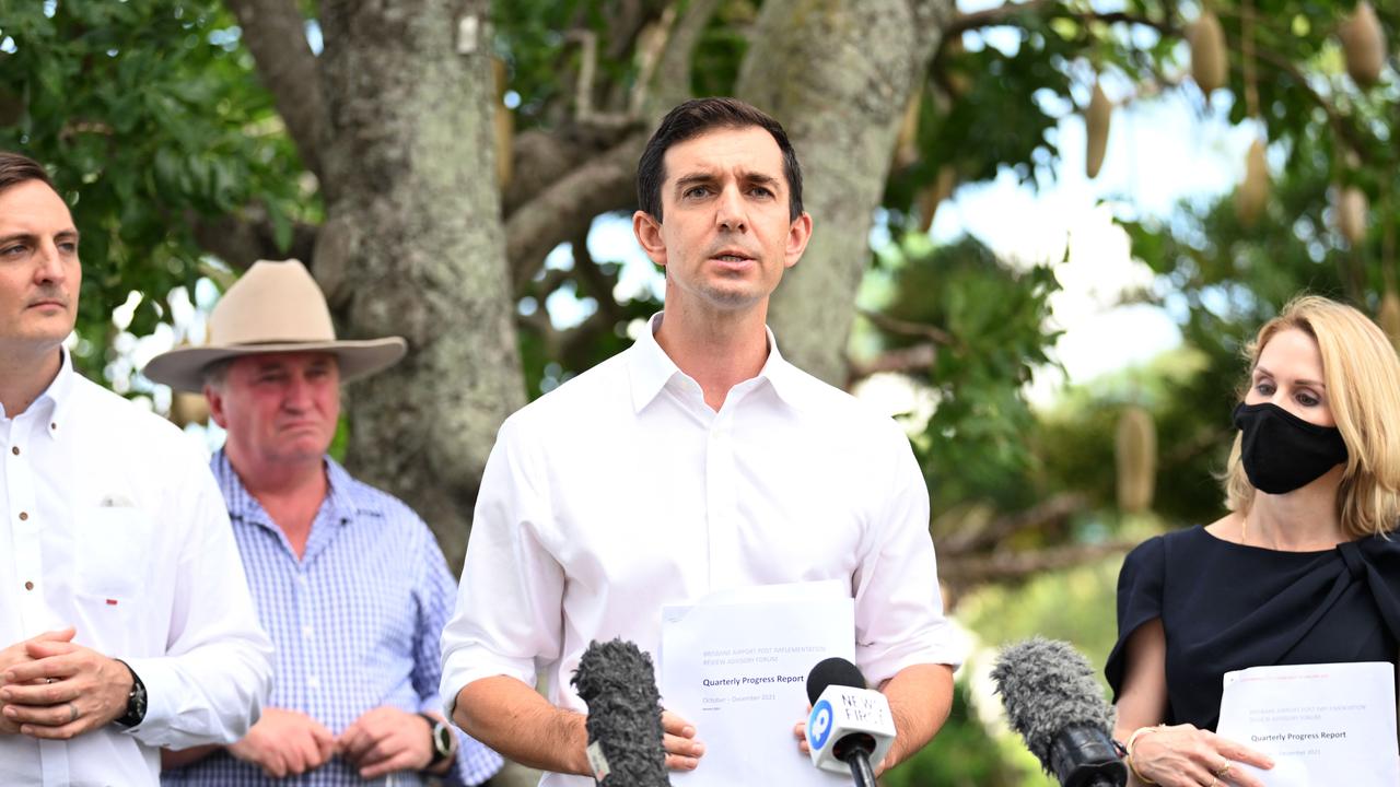 Member for Brisbane Trevor Evans. Picture: NCA NewsWire / Dan Peled