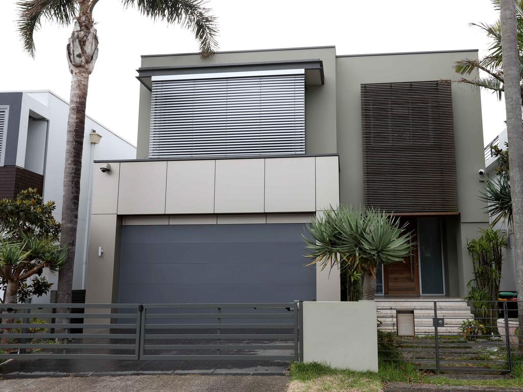 Ms Caddick’s Dover Heights mansion, allegedly funded by her fraudulent business. Picture: Damian Shaw