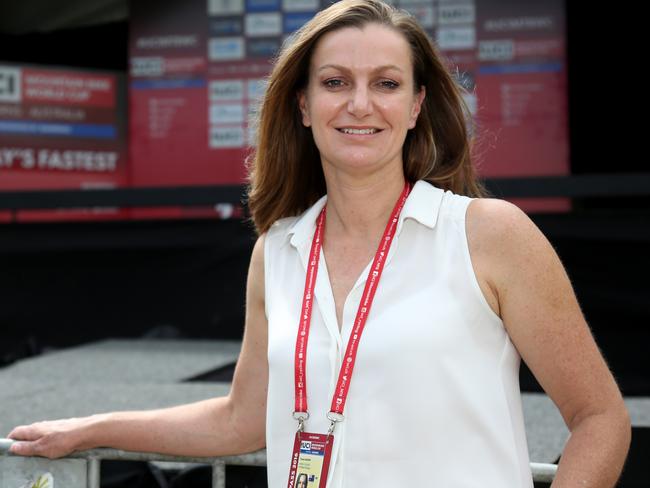 Tracey Gaudry beat a select field to land the chief executive job with the Hawks.