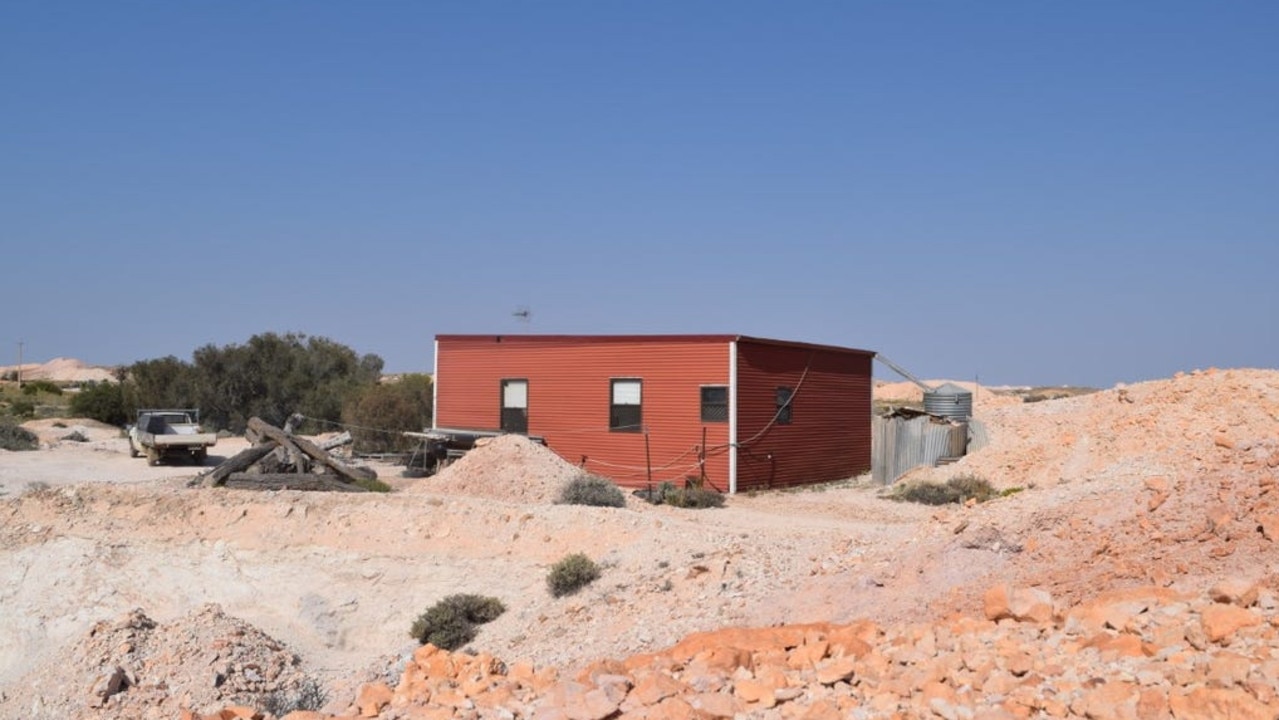 The hot and dry town of Coober Pedy could set a new winter heat record on Friday. Picture: realestate.com.au