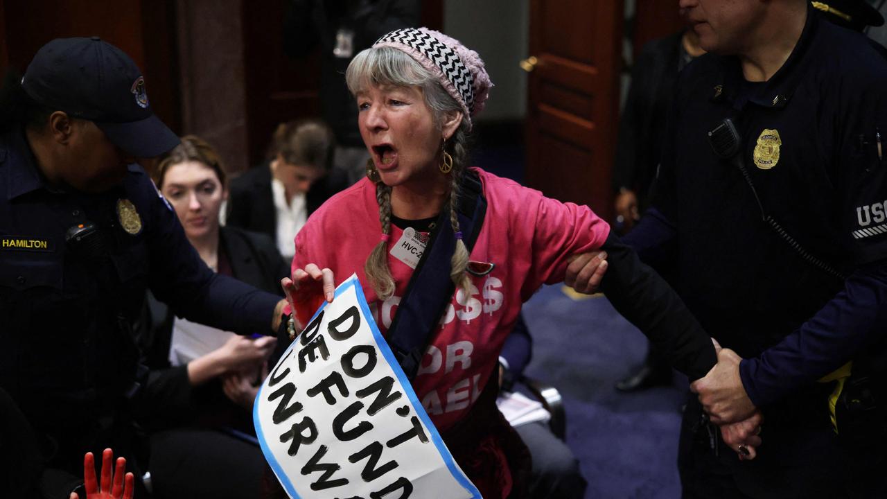 Aid agencies have been calling for Australia, the US, the UK and others to urgently resume their funding. Picture: Alex Wong/Getty Images/AFP