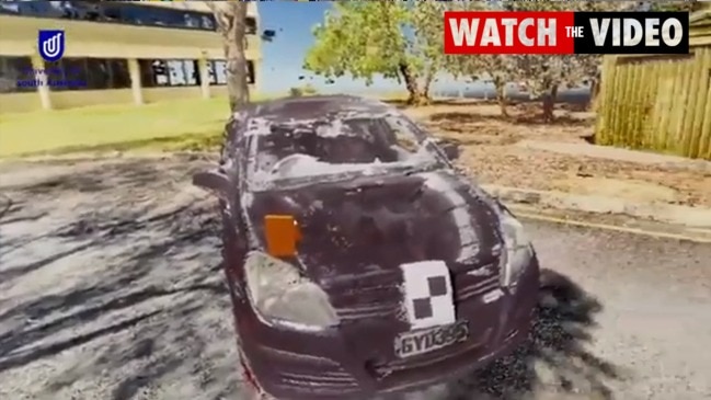 University of SA - Bringing the jury to the virtual crime scene via 3D headset