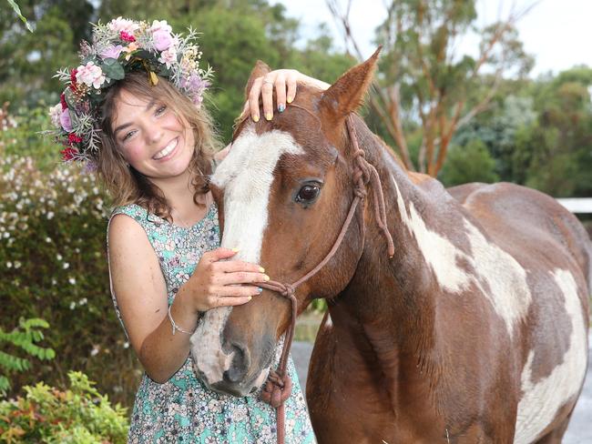 Local woman Chloe Hayden is fronting an autism campaign called Change Your Reactions. Picture: Peter Ristevski