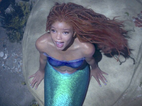 Halle Bailey as Ariel in Disney's live-action 'The Little Mermaid'. Picture: supplied / Disney