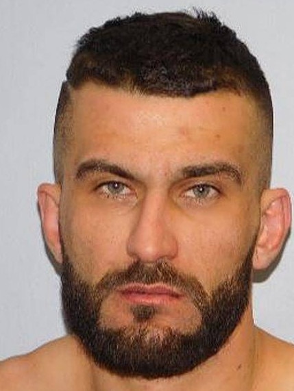 Jalal Homsi sliced his former partner with a machete. Picture: South Australian Police