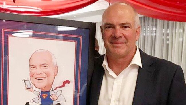 Rob Lloyd, of Terrey Hills, who is vice-president of Rainbow Club Australia, was awarded a Medal of the Order of Australia (OAM) for his service to children with a disability. Picture: Rainbow Club Australia