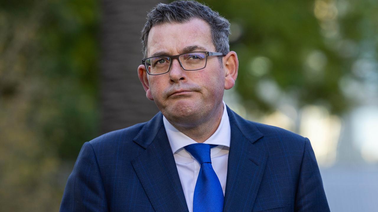 Former premier Dan Andrews was slammed for his handling of the Games fiasco. Picture: Herald Sun / Jason Edwards for NCA Newswire