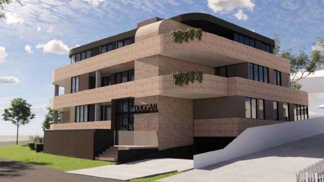 A controversial apartment block planned for Highton is back in front of the City of Greater Geelong.