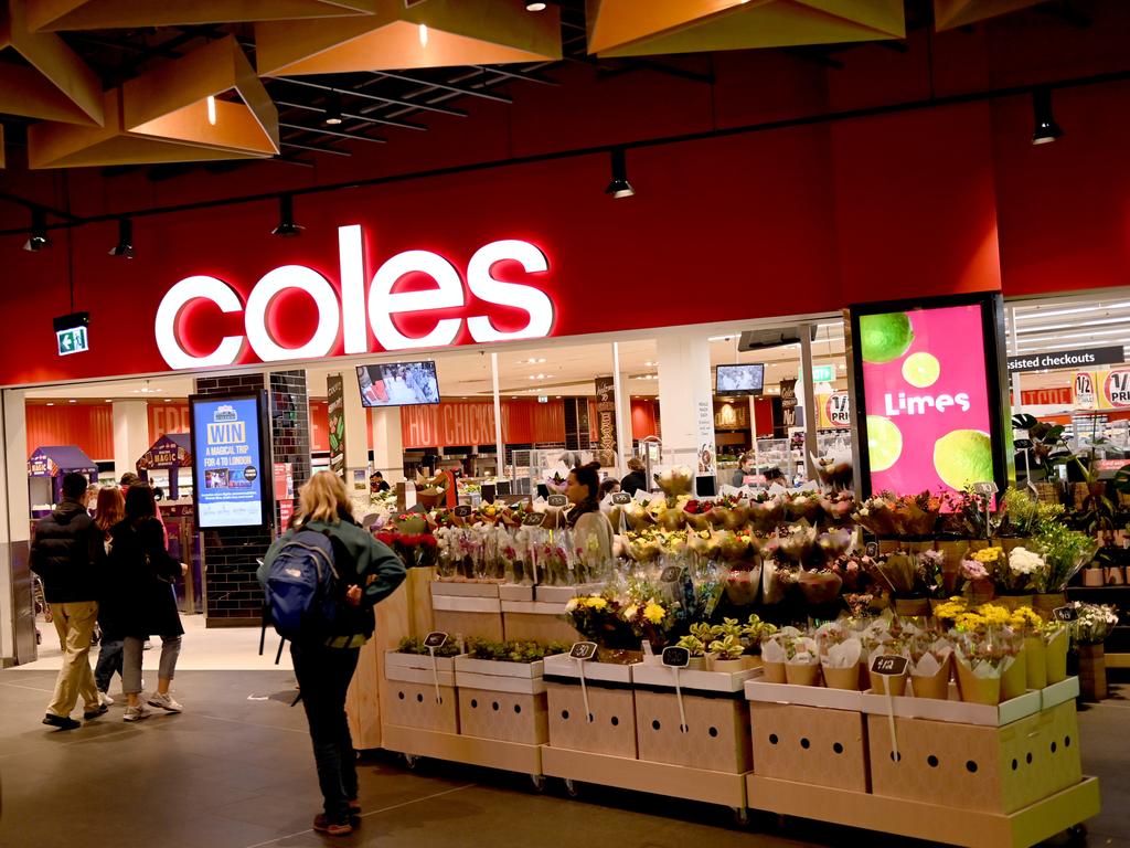 Job security at Coles has been examined by a Senate committee. Picture: NCA NewsWire / Jeremy Piper