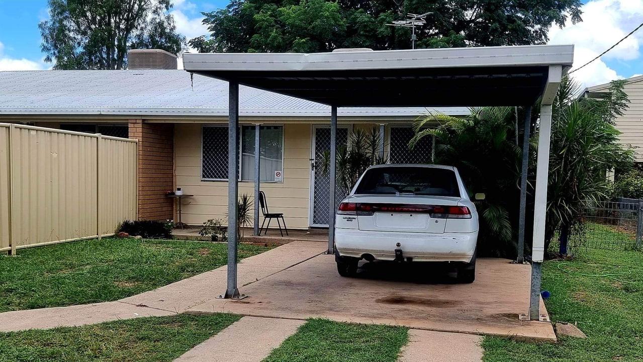 The Loch Street home in Emerald where Mr Geary was found dead on March 10, 2023. Picture: Kent Murray