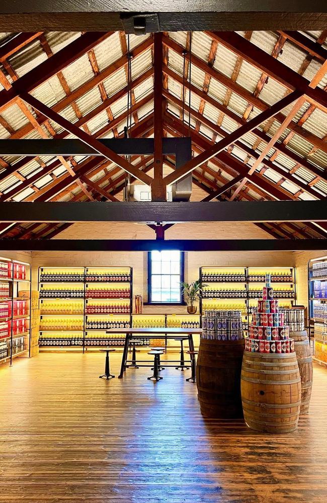 Billson’s operates from a historic brewery in Beechworth in eastern Victoria. Picture: Supplied