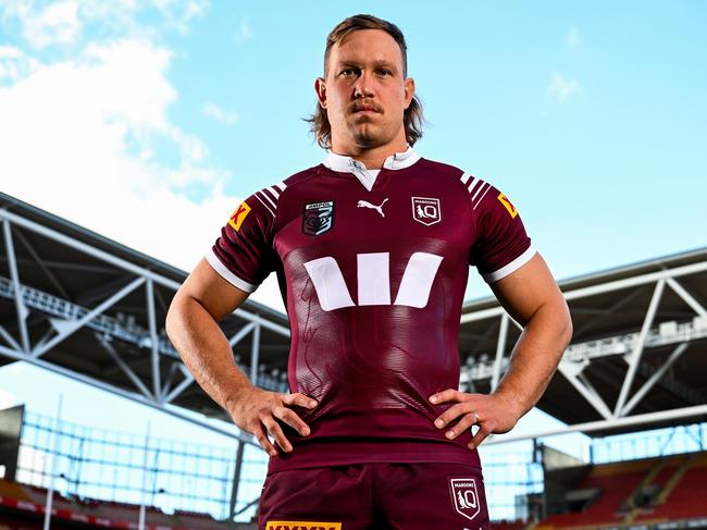 Queensland enforcer Reuben Cotter. Picture: Getty Images