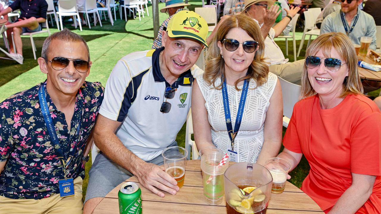 DECEMBER 7, 2024: Fans enjoying the second day of the second test at Adelaide Oval. Picture: Brenton Edwards