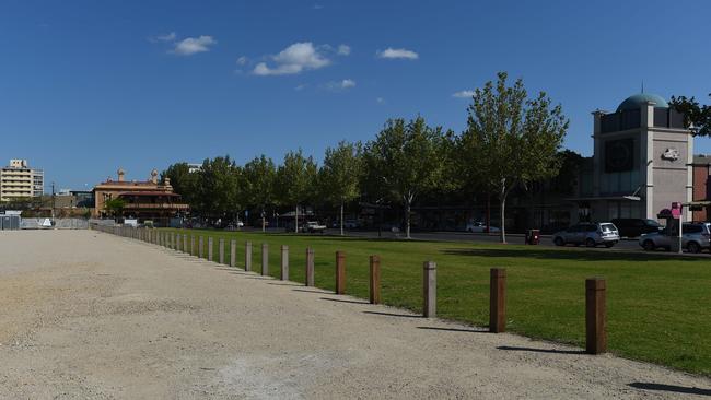 The former Le Cornu site in North Adelaide has been empty for 30 years. Picture: Naomi Jellicoe