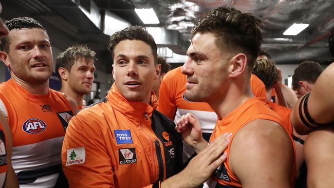 Josh Kelly and Stephen Coniglio are both coming off contract next year. Pic: Getty Images