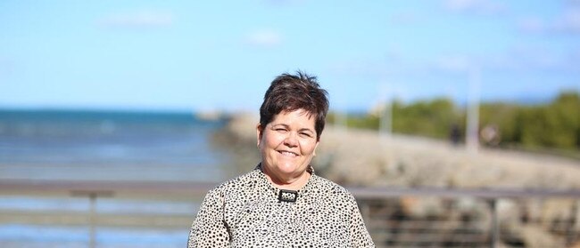 Carolyn Moriarty is the NQ First candidate for the Burdekin electorate.