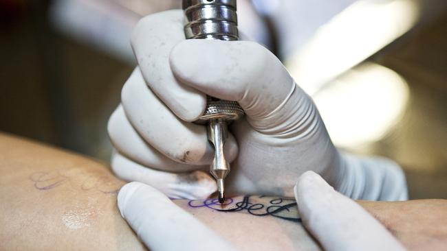 One in seven Australians has a tattoo and more than a third regret getting inked, according to the National Health and Medical Research Council.