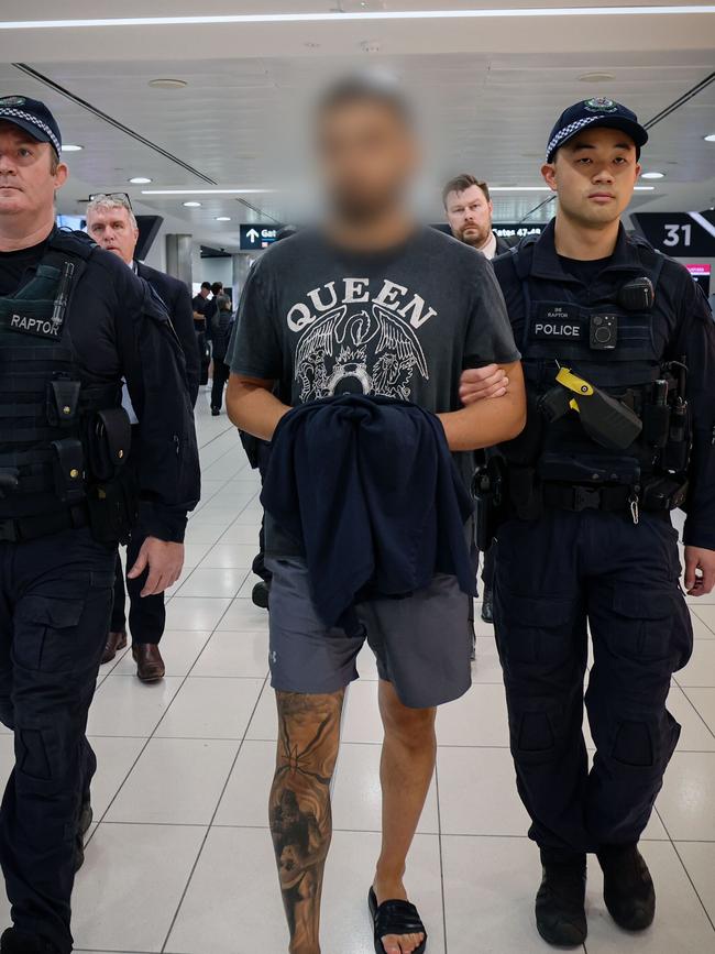 Homicide Squad detectives extradite and charge man over murder of Jamie Goodworth – Strike Force Heye Thursday, 24 October 2024. Picture: NSW Police