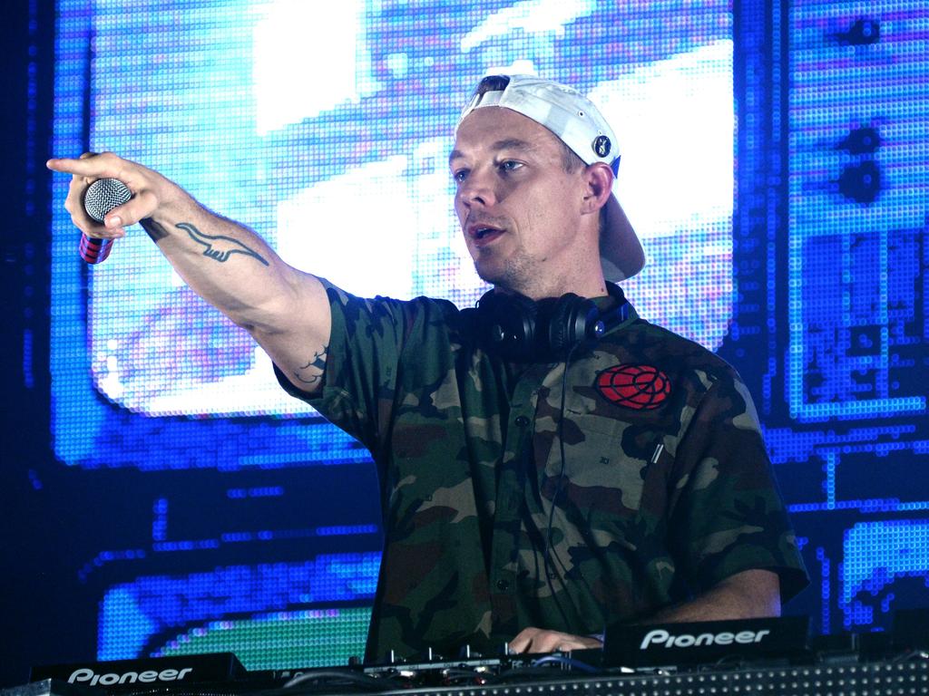 Diplo has worked with the likes of Beyoncé, Justin Bieber and Madonna. Picture: Kevin Mazur/Getty Images for Coachella