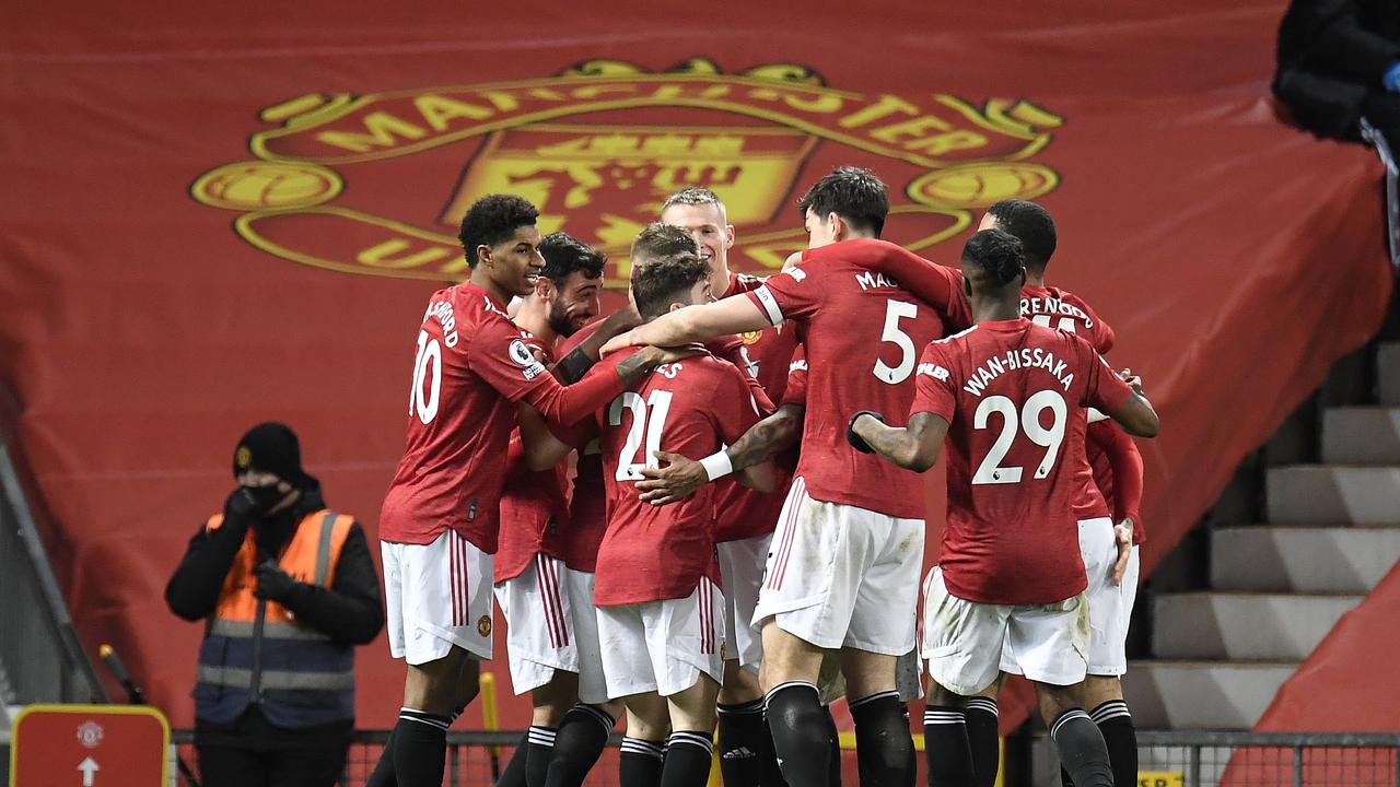 Manchester United have two other major tests this week. (Photo by Peter Powell - Pool/Getty Images)