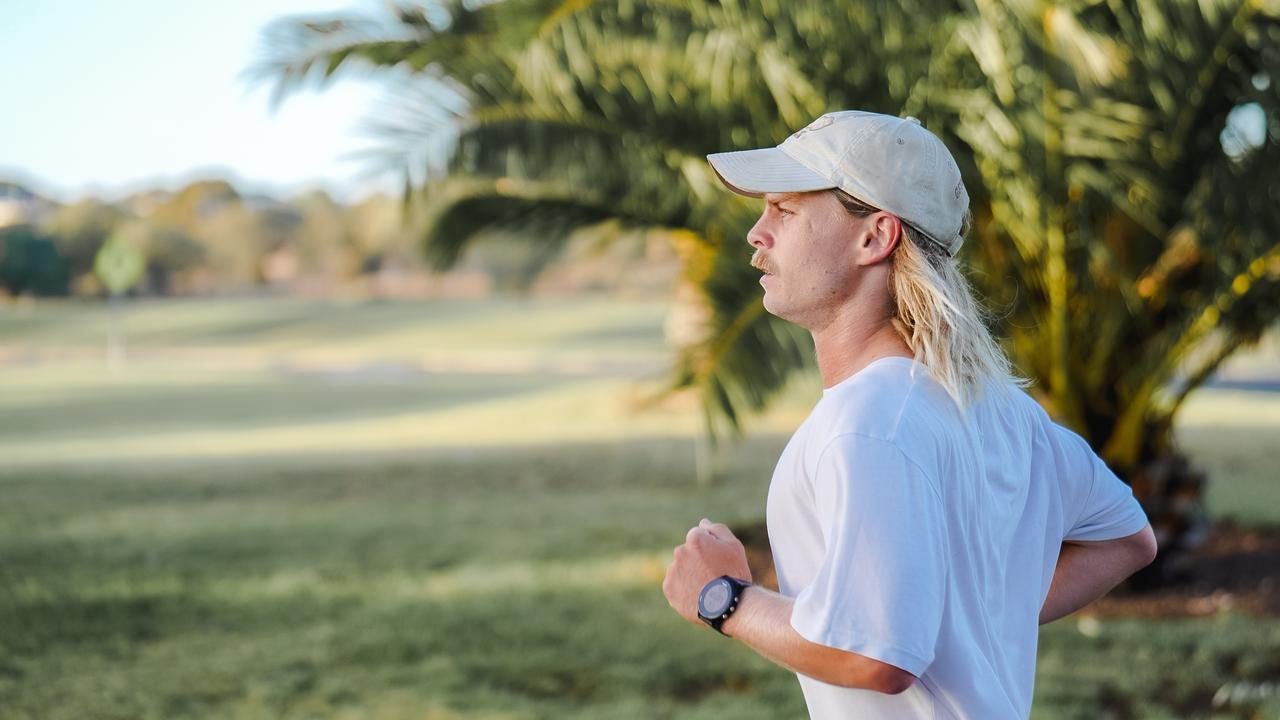 Domestic violence awareness ambassador Kai Martin is preparing to run 325km in one go to raise money for the Murray Bridge Regional Collaboration on Violence against Women and Children. Picture: James Dawson