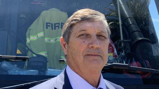 Former Queensland Fire and Emergency Services commissioner Lee Johnson. Picture: Supplied