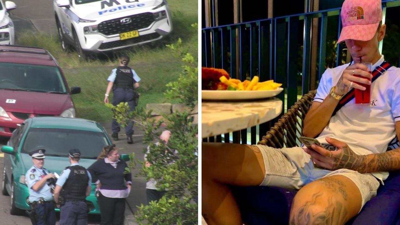 Jesse Tutauha faced Gosford Local Court on Wednesday for allegedly stabbing a man at North Gosford.