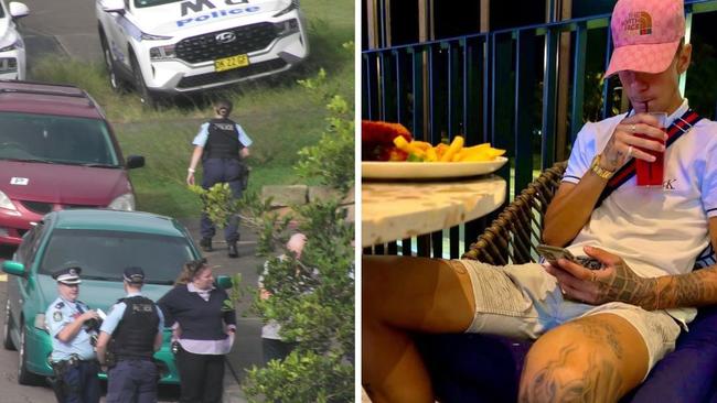 Jesse Tutauha faced Gosford Local Court on Wednesday for allegedly stabbing a man at North Gosford.