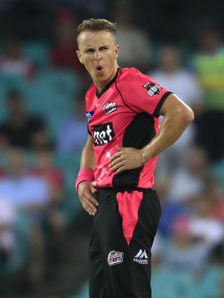 Round 1 captaincy candidate Tom Curran could still be in South Africa when the BBL starts.