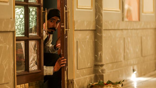 Dev Patel in a scene from Hotel Mumbai.