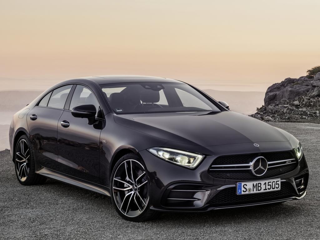 MercedesAMG CLS 53 review upsides down The Australian