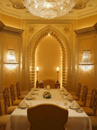 Exquisite dining room. Picture: Leah McLennan