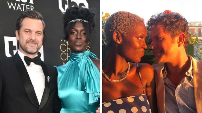 Joshua Jackson and Jodie Turner-Smith are getting divorced. Picture: Instagram