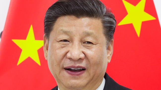 Under President Xi Jinping, China is aggressively and unashamedly pursuing policies that have security agencies on continued alert. Picture: Ludovic Marin/AFP