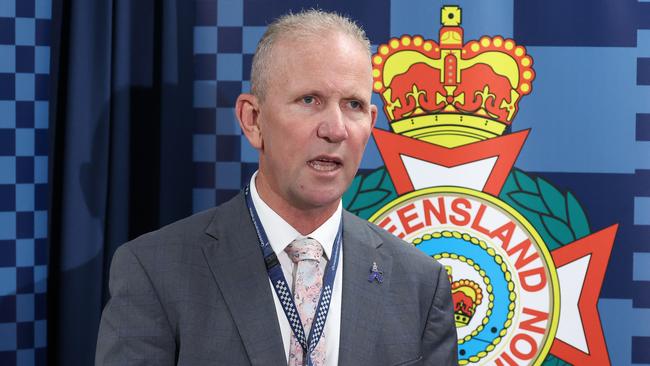 QLD Police Union President Ian Leavers, Brisbane. Picture: Liam Kidston