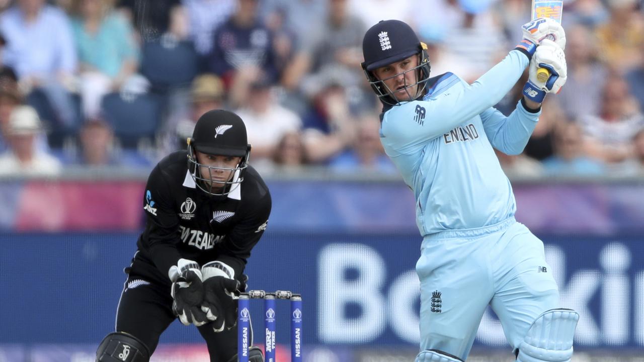 England takes on New Zealand in the World Cup final.