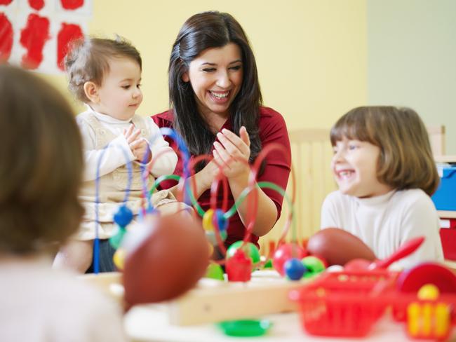 The childcare reforms include means-tested rebates for low-income earners, who will now have 85 per cent of their childcare costs covered.