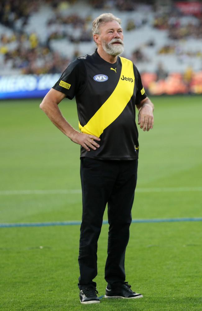 AFL Round 1. 18/03/2021. Richmond vs Carlton at the MCG, Melbourne. Richmond footy boss Neil Balme. Pic: Michael Klein